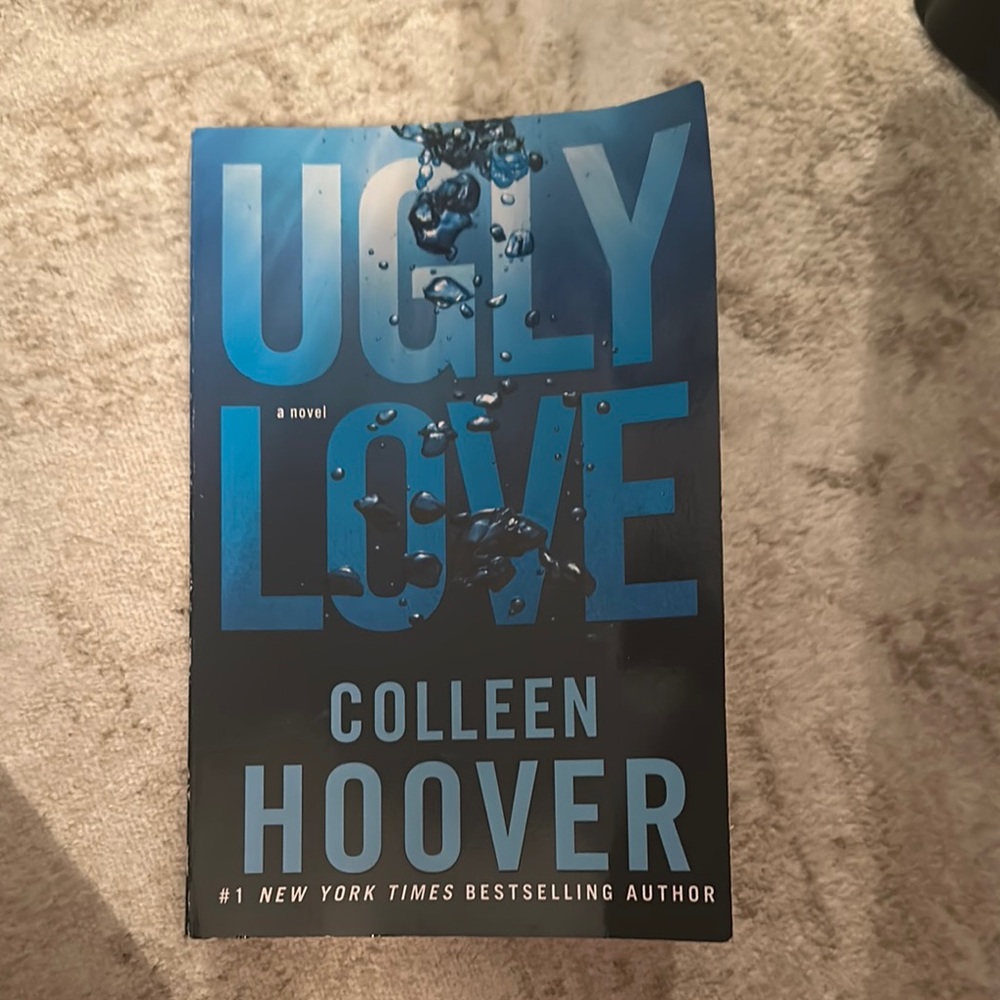 Ugly Love by Colleen Hoover Book